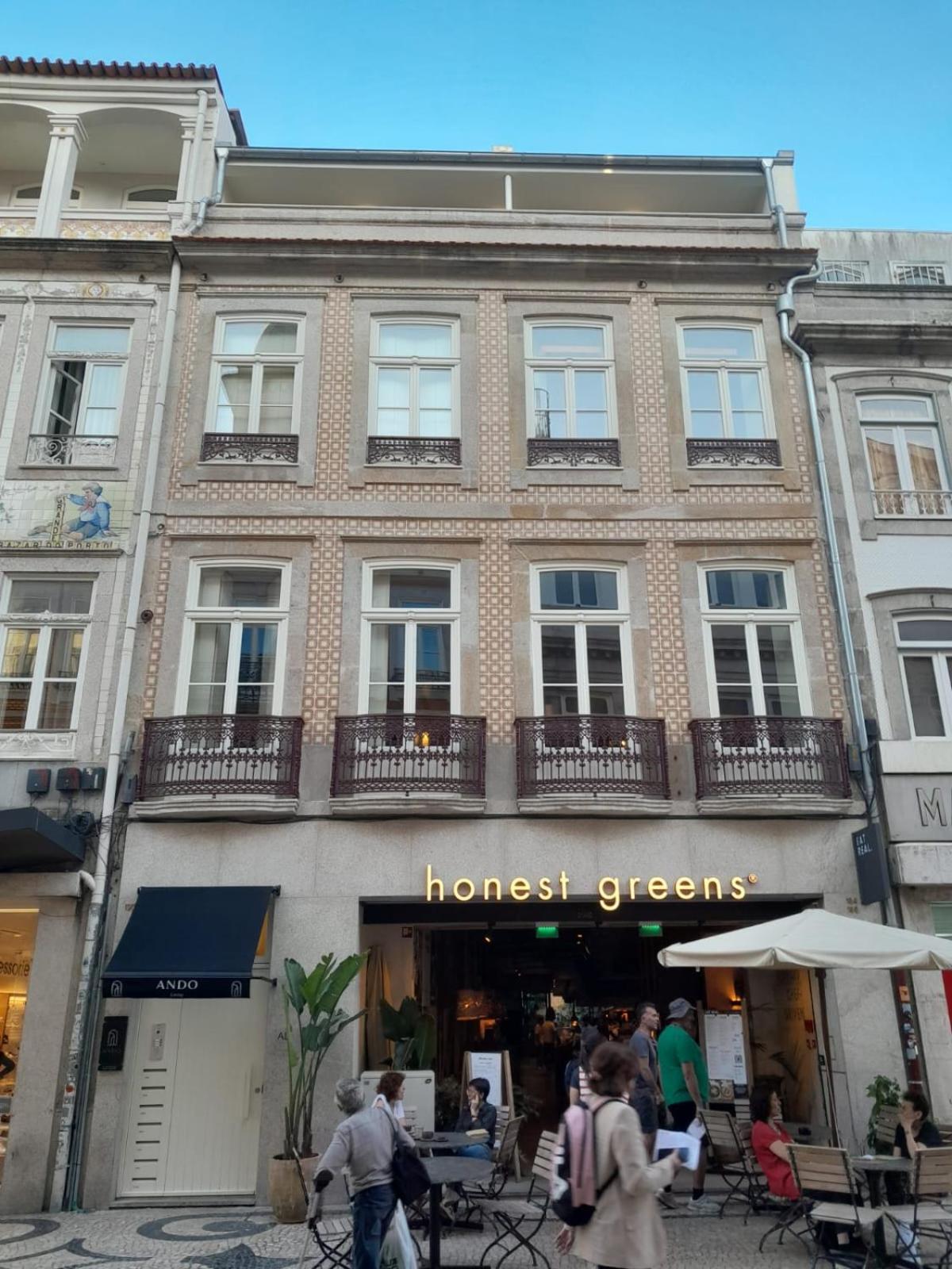 Ando Living - Santa Catarina House Apartamento Porto Exterior foto